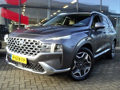 Hyundai Santa Fe - 1.6 T-GDI PHEV Premium 4WD AUTOMAAT | 1E EIGENAAR | 265 PK | TREKHAAK | LEDER | NAVIGATIE