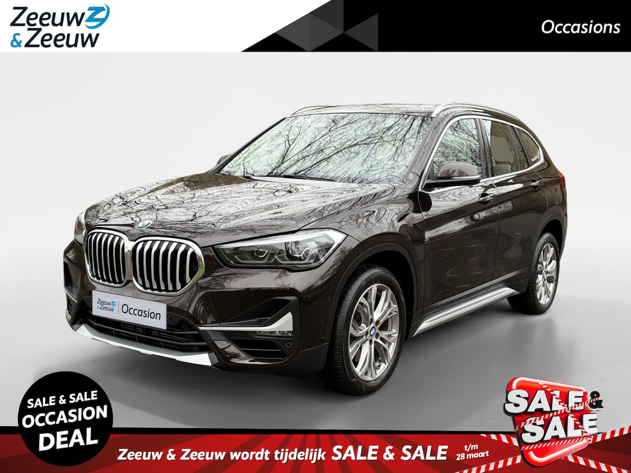 BMW X1 - sDrive20i Business Edition Plus MODEL XLINE , navigatiesysteem full map , elektrisch verst - AutoWereld.nl