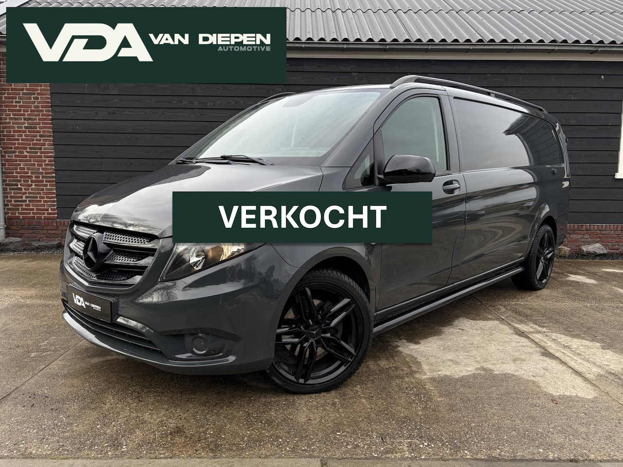 Mercedes-Benz Vito - 119 CDI Extra Lang L3 - AMG Look l Cruise l PDC l Leder l Apple & Android carplay - AutoWereld.nl