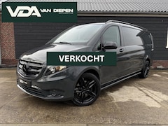 Mercedes-Benz Vito - 119 CDI Extra Lang L3 - AMG Look l Cruise l PDC l Leder l Apple & Android carplay