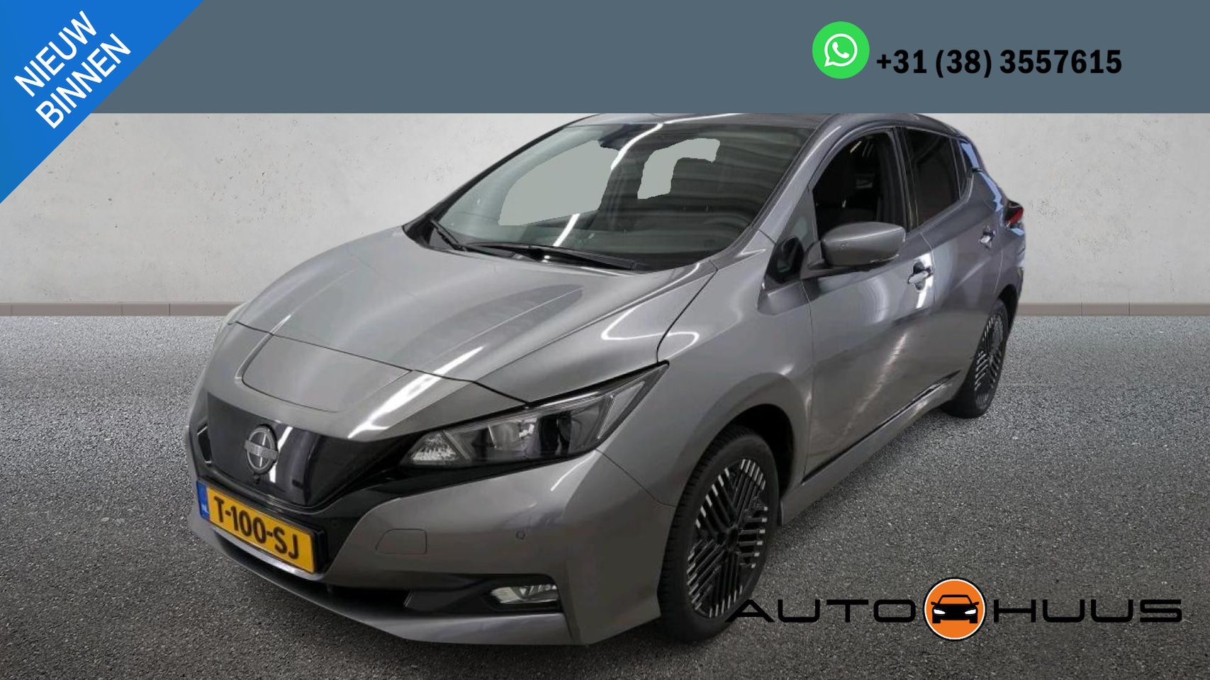 Nissan LEAF - e+ N-Connecta 62 kWh | Navi | Camera | - AutoWereld.nl