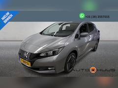 Nissan LEAF - Aut. e+ N-Connecta 62 kWh | Navi | 360 Camera | Stoel Verwarming |