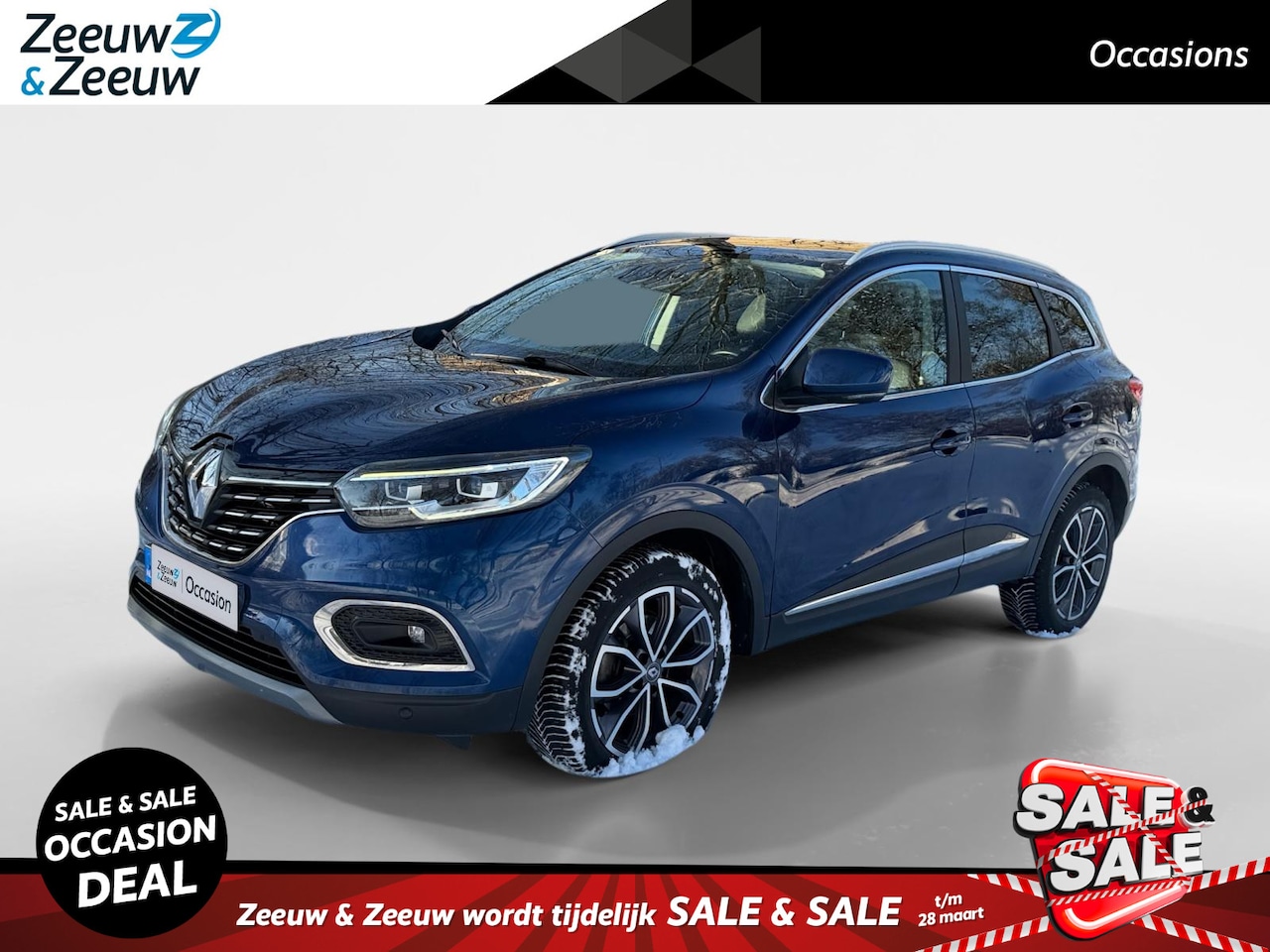 Renault Kadjar - 1.3 TCe Intens | 1e eigenaar | Achteruitrijcamera | Pano dak | Parkeersensoren voor en ach - AutoWereld.nl