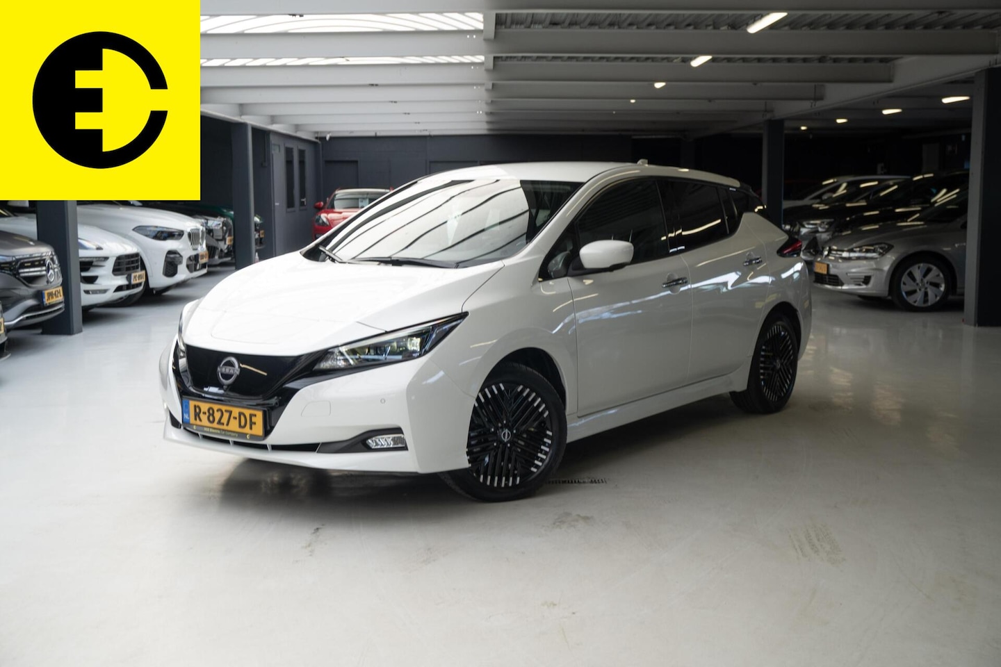Nissan LEAF - e+ Tekna 59 kWh | Leren bekleding | Stoelverwarming | Incl.BTW - AutoWereld.nl