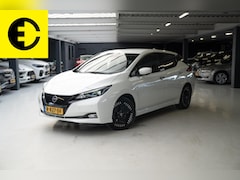 Nissan LEAF - e+ Tekna 59 kWh | Leren bekleding | Stoelverwarming | Incl.BTW