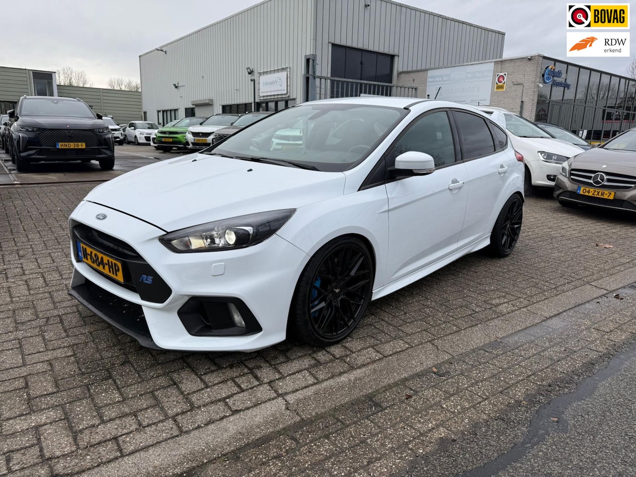 Ford Focus - 2.3 RS MK3 350PK, Schaalstoelen, Navi, APK 10-26 - AutoWereld.nl