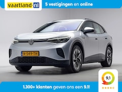 Volkswagen ID.4 - 77 kWh First Pro 3-Fase [ LED Navi Camera Apple/Android Stoelverwarming ]