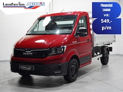 MAN TGE - 2.0 TDI 140 pk 3-Zijdige Kipper / Open Laadbak Airco Apple Carplay/App Connect, Cruise Con