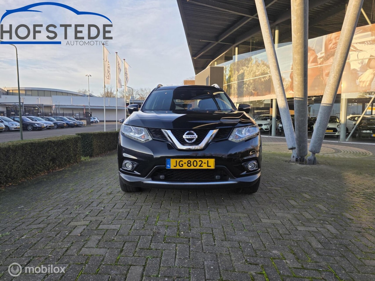 Nissan X-Trail - 1.6 DIG-T Tekna 7p. 1.6 DIG-T Tekna 7p. - AutoWereld.nl