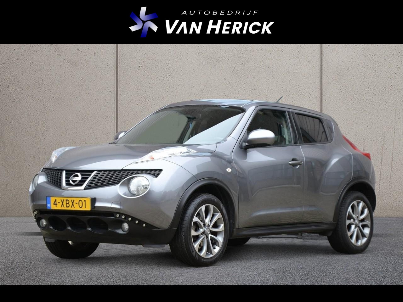 Nissan Juke - 1.6 Urban Premium | Trekhaak | Achteruitrijcamera | Navigatie - AutoWereld.nl