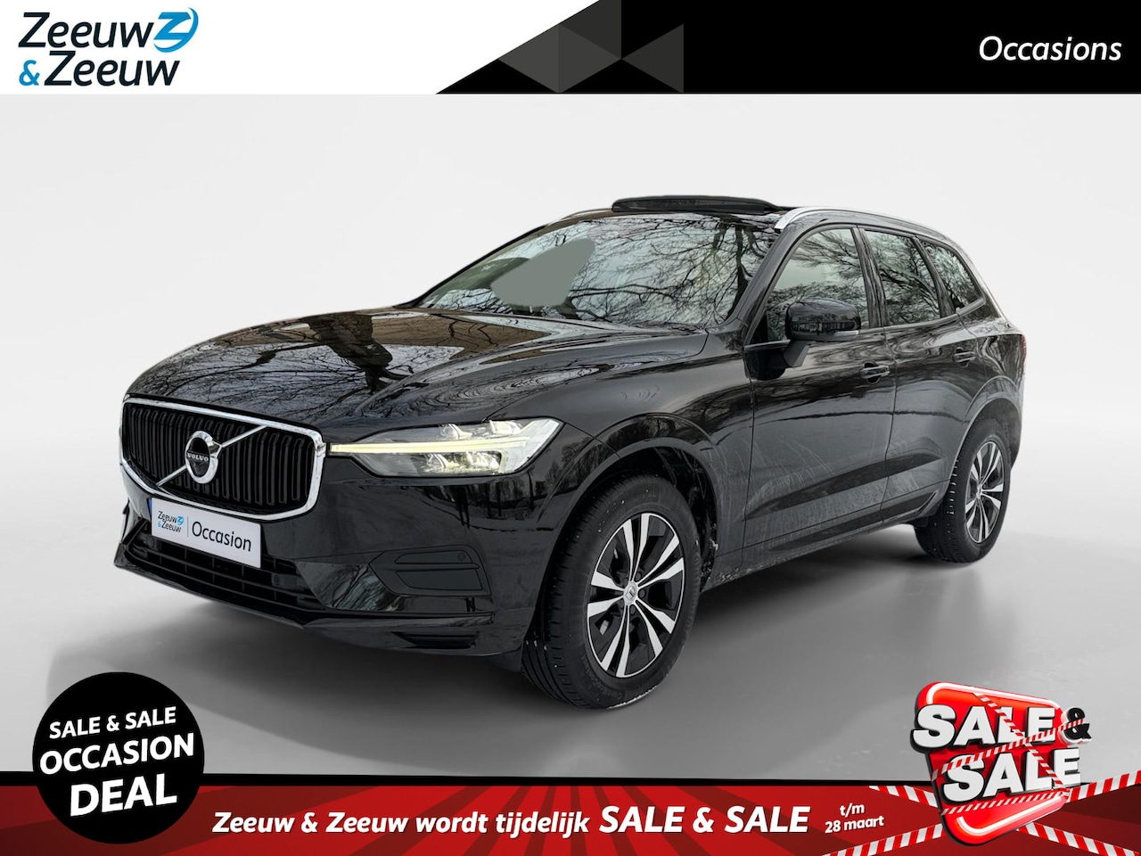 Volvo XC60 - 2.0 B5 Momentum Exclusive | Stoelverwarming | Elektrisch verstelbare bestuurdersstoel | Ha - AutoWereld.nl