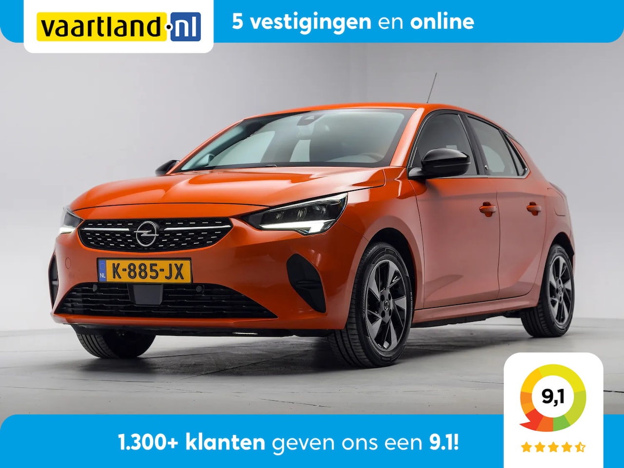 Opel Corsa - Elegance 50kWh 3-Fase [ Camera LED Apple carplay/Android auto ] - AutoWereld.nl