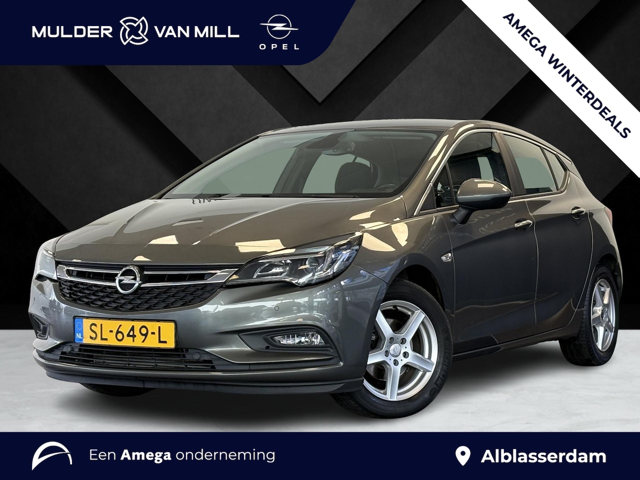 Opel Astra - Edition 1.4 Turbo 150pk | CLIMATE CONTROL | APPLE CARPLAY / ANDROID AUTO | NAVI PRO | LICH - AutoWereld.nl