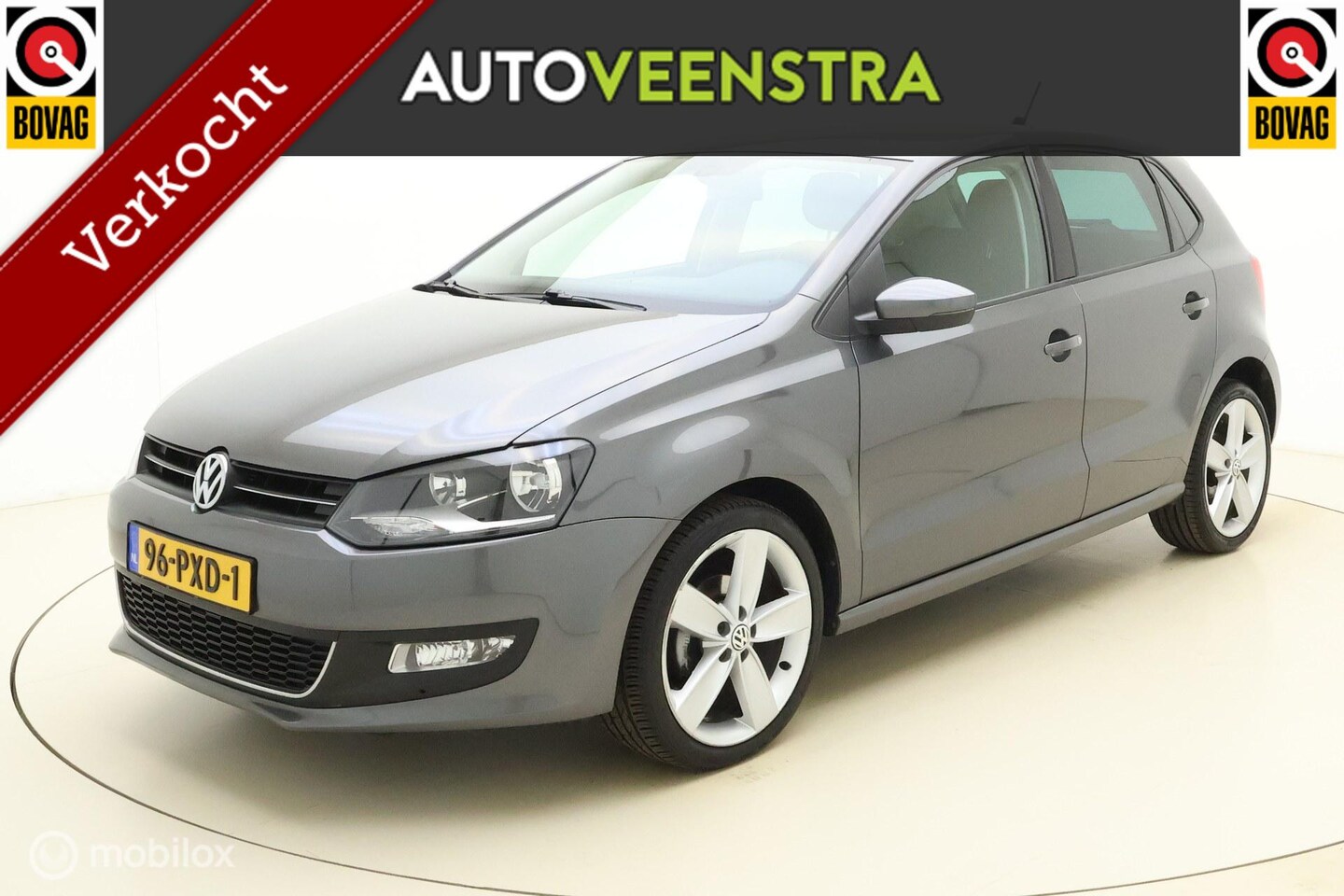 Volkswagen Polo - 1.2 TSI Highline 1.2 TSI Highline - AutoWereld.nl