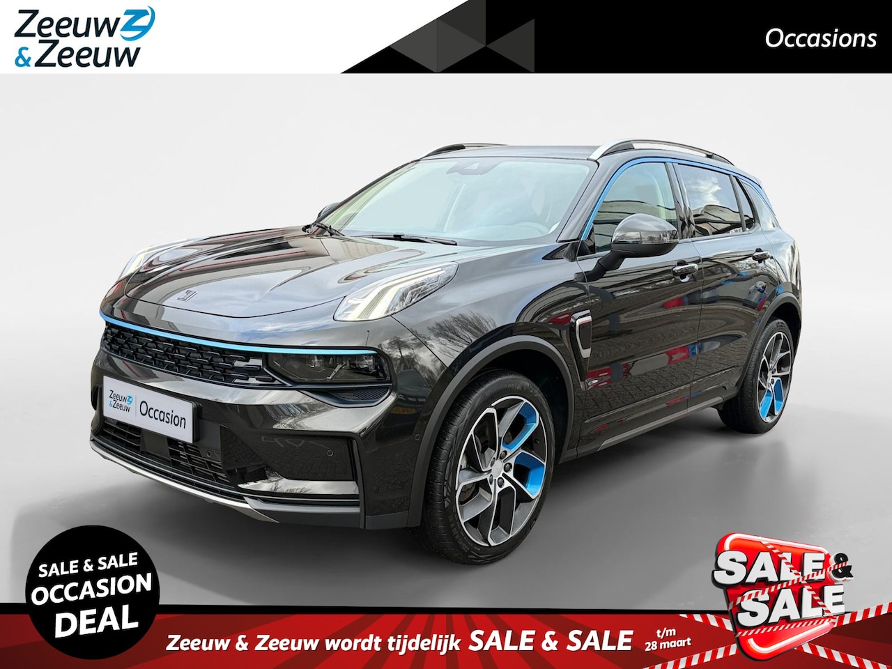 Lynk & Co 01 - 1.5 Apple Carplay/Android Auto , stoelverwarming , panoramadak , navigatiesysteem full map - AutoWereld.nl