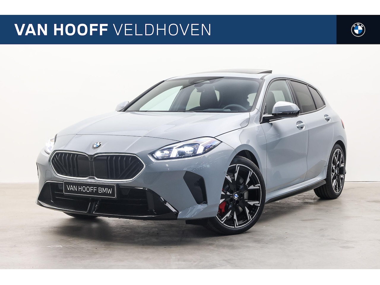 BMW 1-serie - 120 High Executive M Sport Automaat / Panoramadak / Sportstoelen / Adaptieve LED / Comfort - AutoWereld.nl