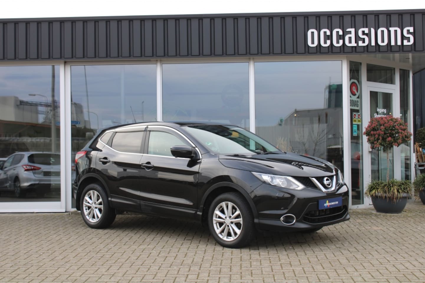 Nissan Qashqai - 1.2 N-Connecta 1.2 N-Connecta - AutoWereld.nl