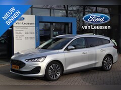 Ford Focus Wagon - 125PK HYBRID TITANIUM-X VIRTUAL-COCKPIT B&O AUDIO CLIMA P-SENSOREN 17"LMV LED CAMERA WINTE