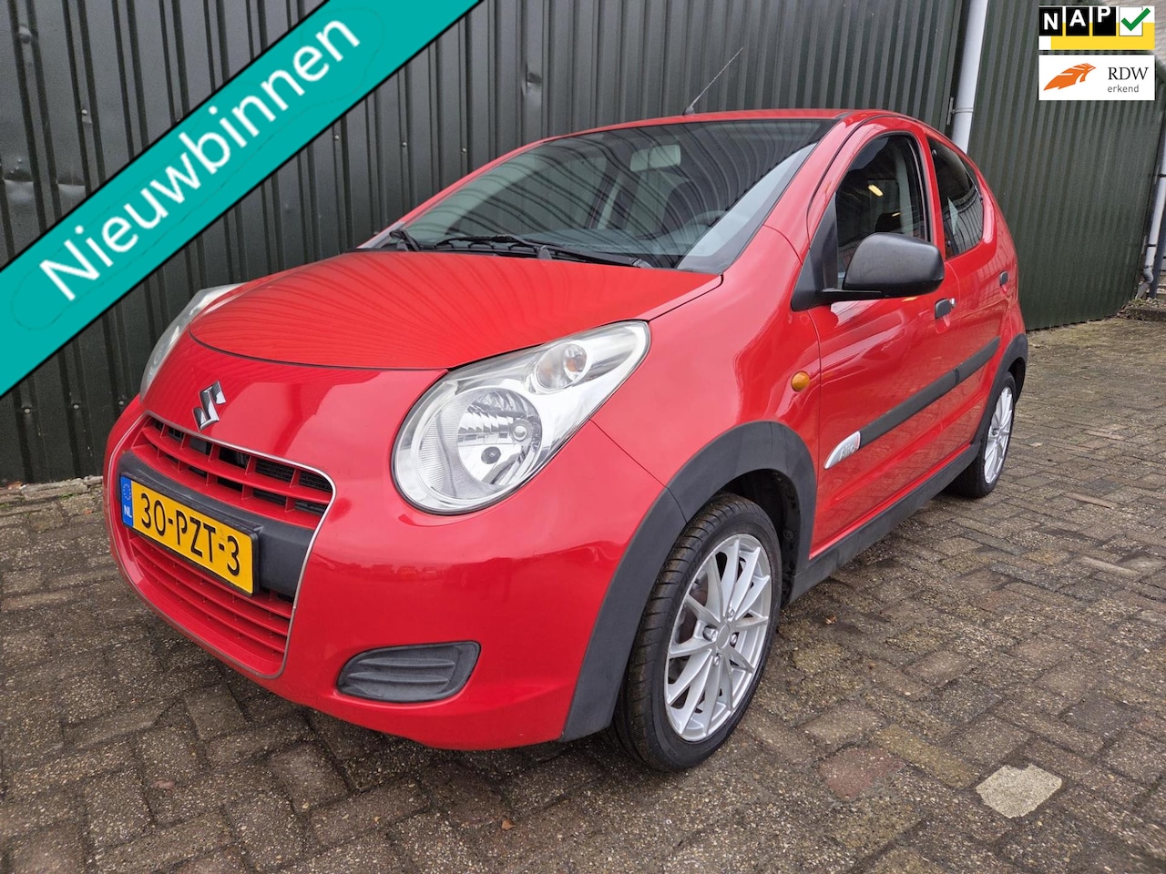 Suzuki Alto - 1.0 GT RED AIRCO - AutoWereld.nl