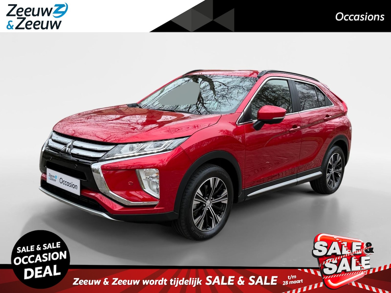 Mitsubishi Eclipse Cross - 1.5 DI-T First Edition | Trekhaak | Automaat |  1600 kg Trekgewicht | Head Up display | Ro - AutoWereld.nl