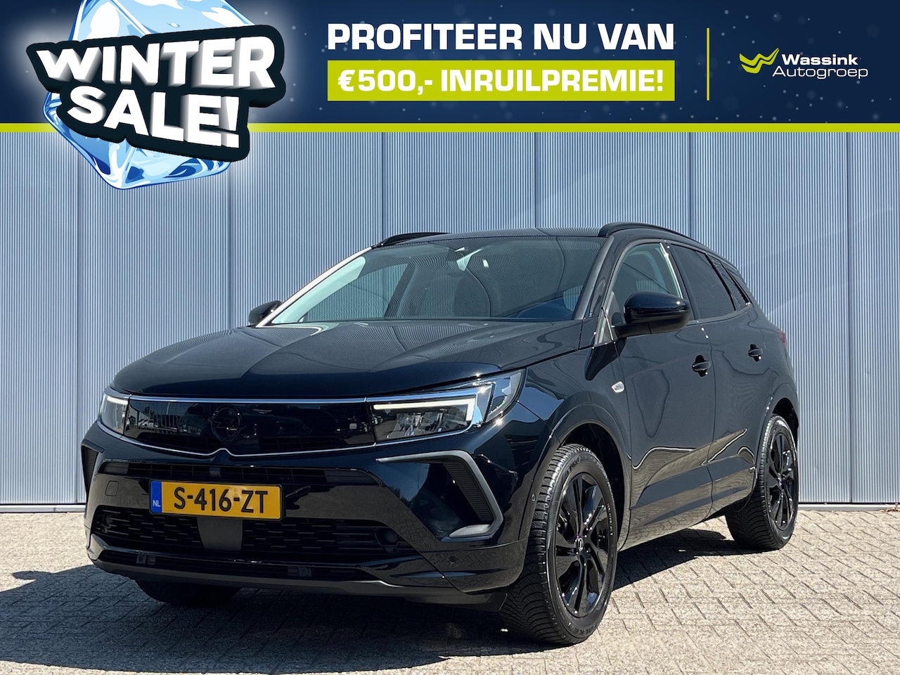 Opel Grandland - 1.2 Turbo 130pk Aut GS Line | WINTERSALE | Automaat | Sensoren Voor + Achter | Camera | Du - AutoWereld.nl