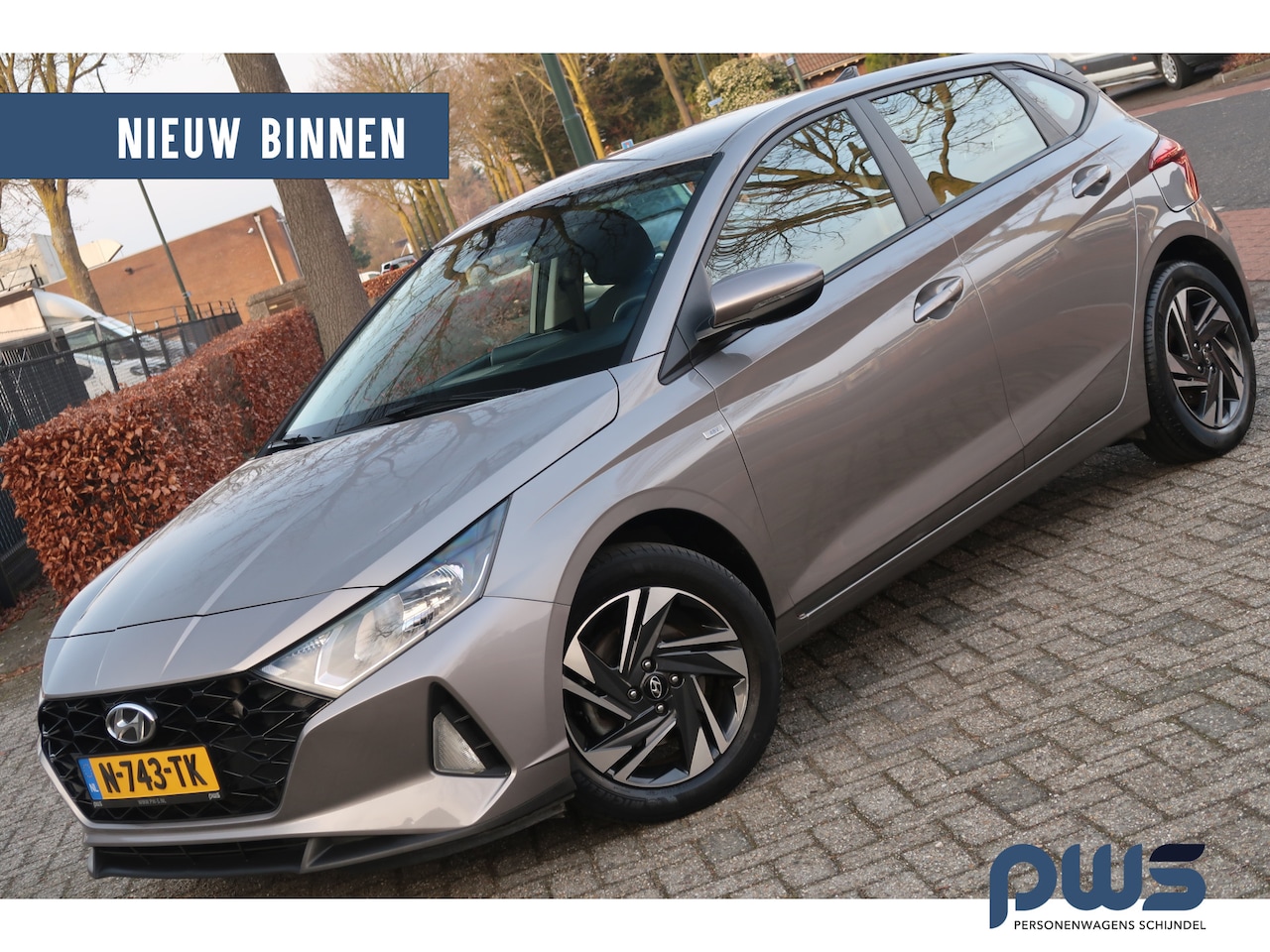 Hyundai i20 - 1.0 T-GDI Comfort Smart Navi / Airco / Camera / Cruise / Carplay / 1e eig / NL auto - AutoWereld.nl
