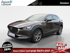 Mazda CX-30 - 2.0 e-SkyActiv-X M Hybrid Luxury | Bose | Stoelen geheugen functie | Achteruitrijcamera |