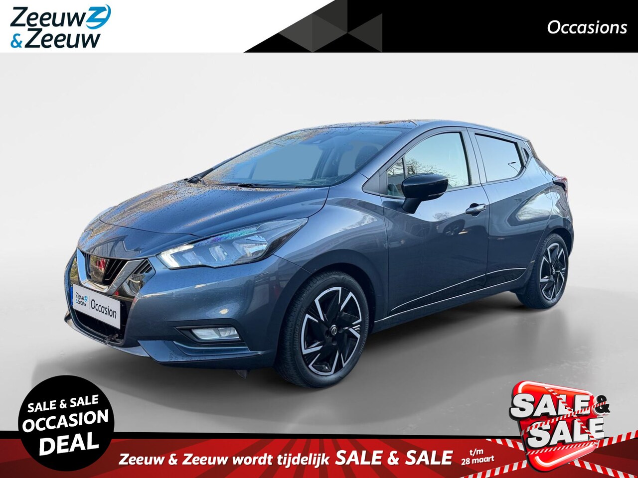 Nissan Micra - 1.0 IG-T N-Design | Bose | Parkeersensoren | Nav | Airco | Telefoon | - AutoWereld.nl