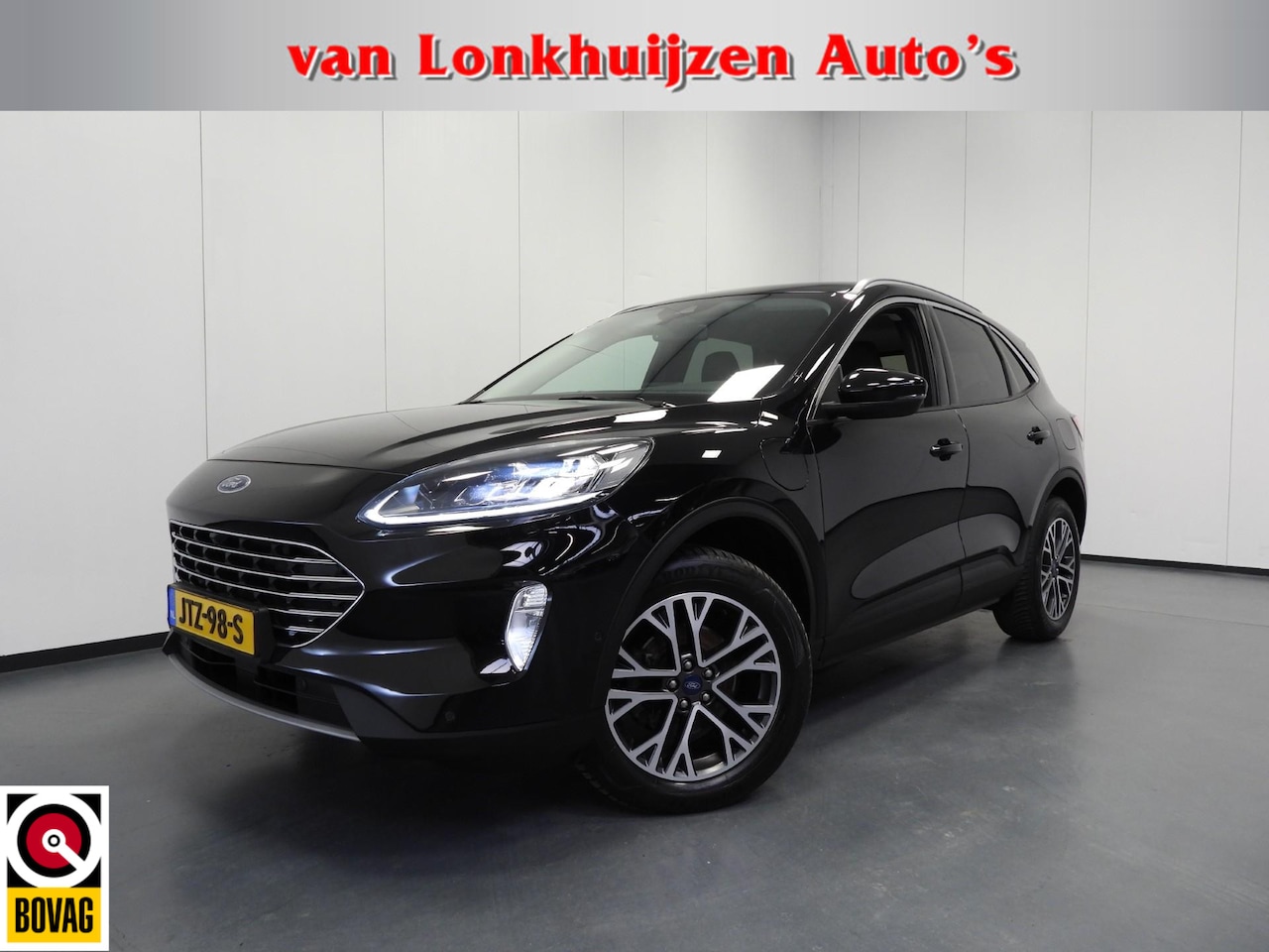 Ford Kuga - 2.5 PHEV Plug-In Titanium X TREKH./NAVI/CAMERA/LED/B&O/18"LMV! - AutoWereld.nl