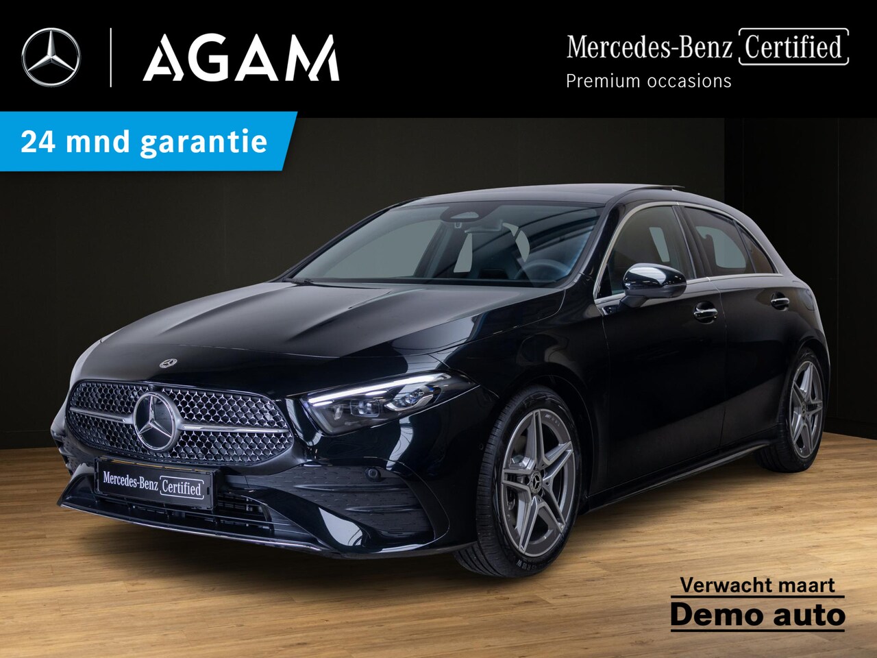 Mercedes-Benz A-klasse - Hatchback 180 Business Solution AMG Panorama dak - AutoWereld.nl