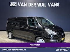 Ford Transit Custom - 2.0 TDCI 131pk Automaat L2H1 Euro6 Airco | Apple Carplay | LED | Cruisecontrol Android Aut