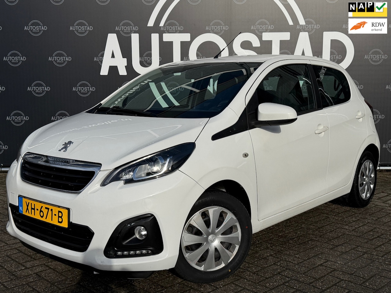 Peugeot 108 - 1.0 e-VTi Active NL-Auto / NAP / APK / Airco / Elck.Ramen - AutoWereld.nl