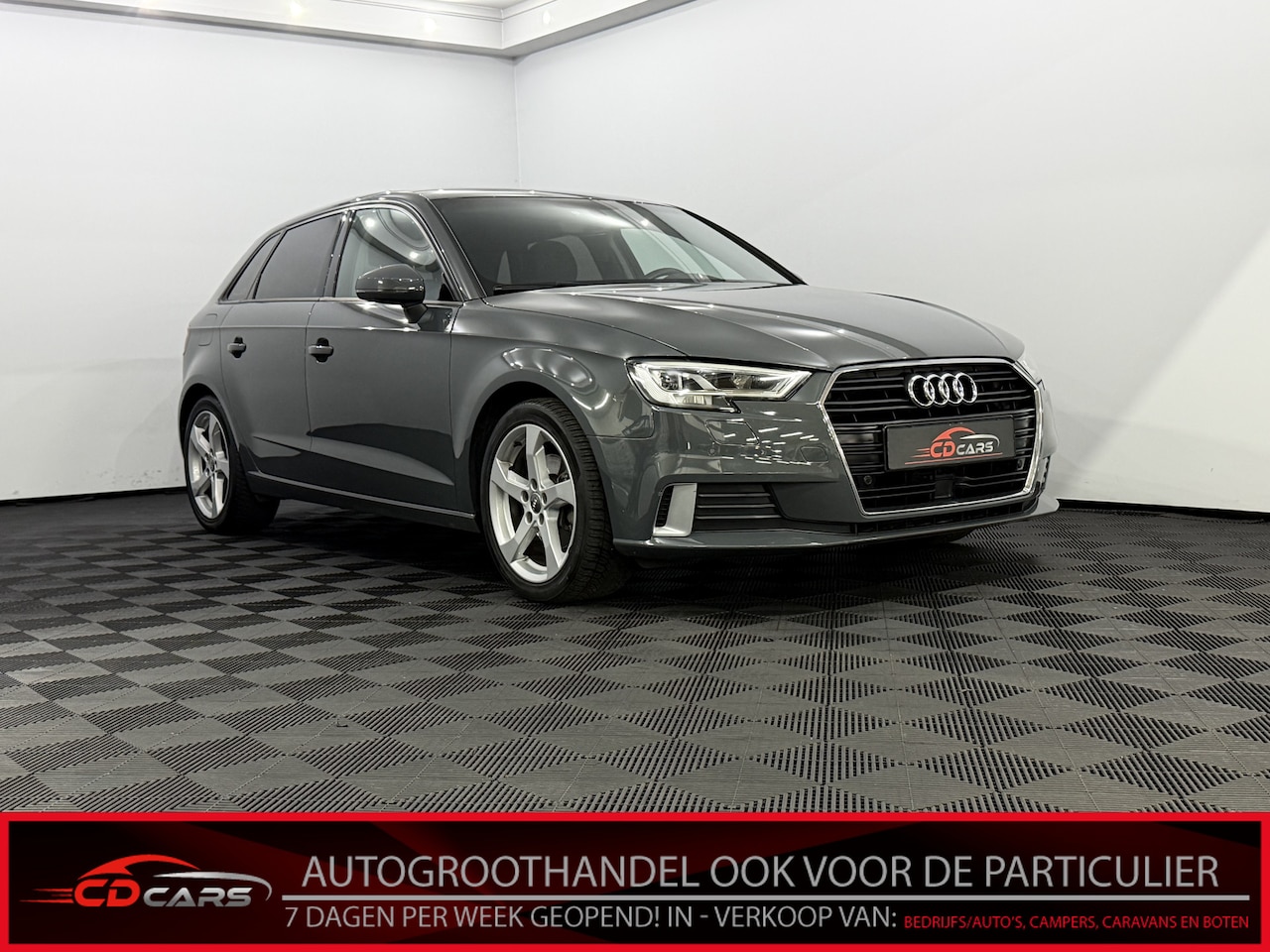 Audi A3 Sportback - 1.5 TFSI CoD Design Pro Line Plus Clima, Parkeersensoren, Navi, Keyless start, Stoelverwar - AutoWereld.nl