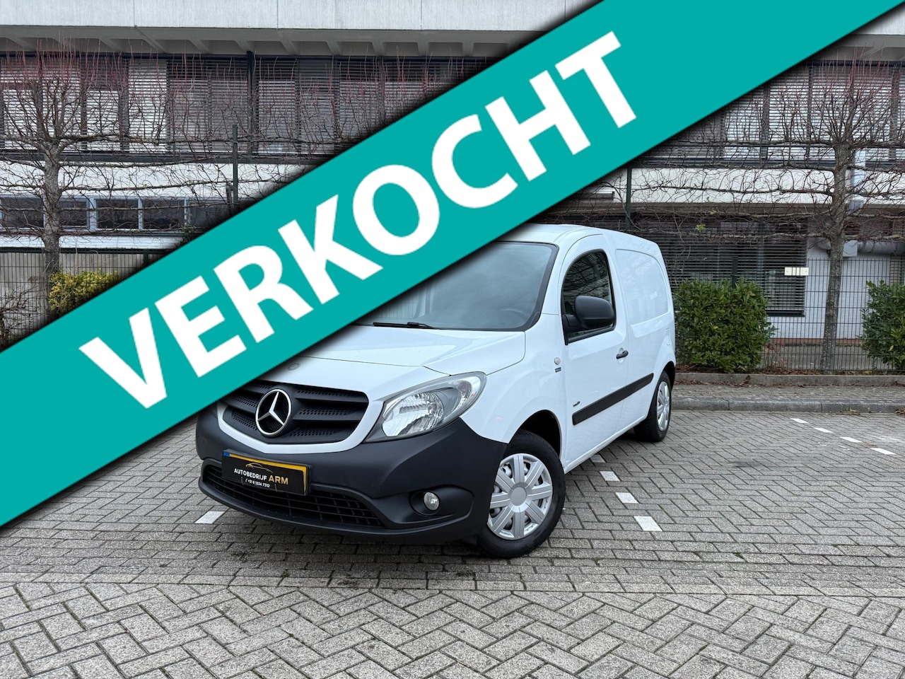 Mercedes-Benz Citan - 108 CDI BlueEFFICIENCY 108 CDI BlueEFFICIENCY - AutoWereld.nl