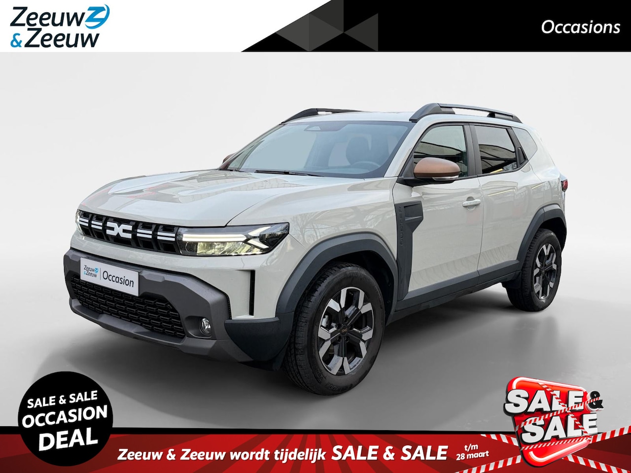 Dacia Duster - 1.2 TCe 130 mild hybrid Extreme | Lage kilometers | Cruise | Achteruitrijcamera | Climate - AutoWereld.nl