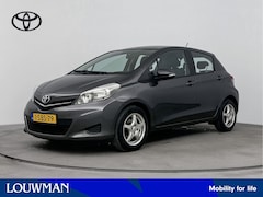 Toyota Yaris - 1.3 VVT-i Aspiration | Parkeercamera | Metallic Lak | Lichtmetalen Velgen | NL-Auto |