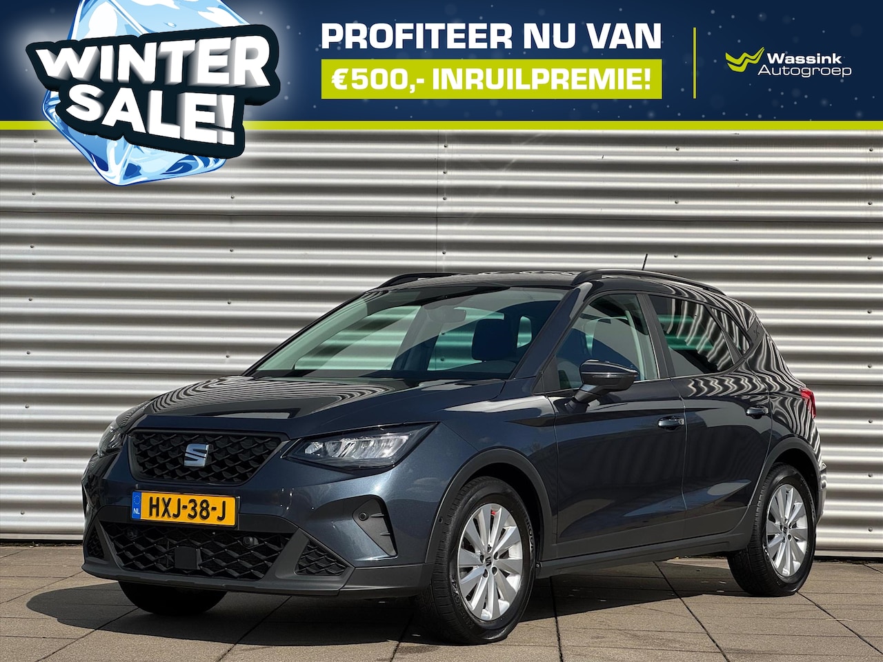 SEAT Arona - 1.0 TSI 95pk Style Climate Control | Camera | Navigatie | Apple CarPlay/Android Auto - AutoWereld.nl