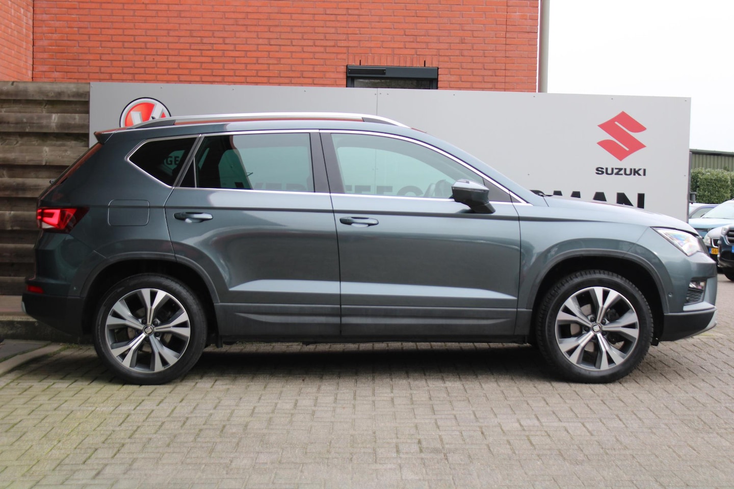 SEAT Ateca - 1.5 TSI Xcellence Business Intense Automaat, Achteruitrijcamera, Elektr. Achterklep, Dodeh - AutoWereld.nl