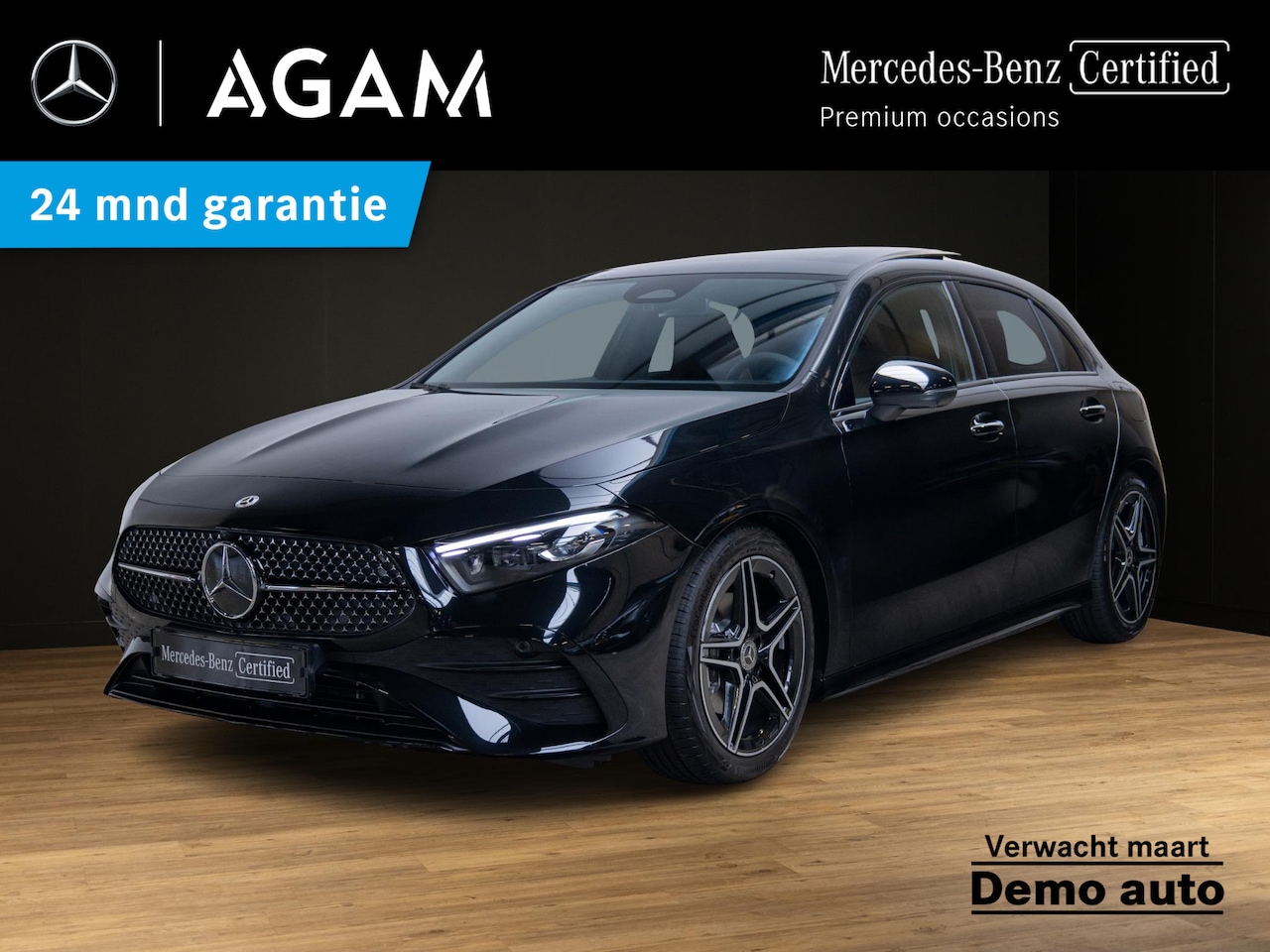 Mercedes-Benz A-klasse - Hatchback 180 Business Solution AMG Premium PLUS | Panorama dak - AutoWereld.nl