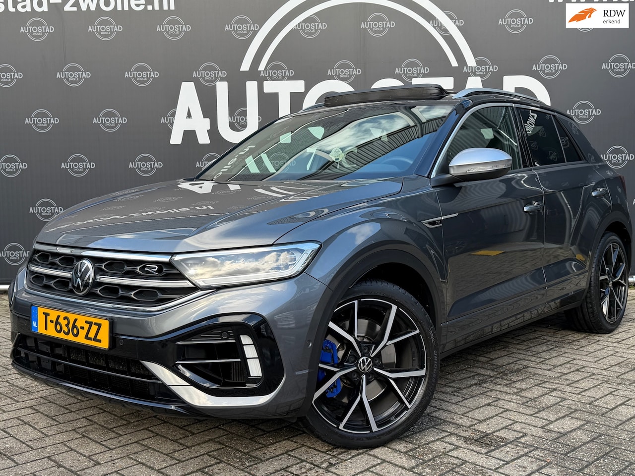 Volkswagen T-Roc - 2.0 TSI R/4Motion/Automaat/Virtual Cockpit/Pano/Navi/APK/Airco/NAP - AutoWereld.nl