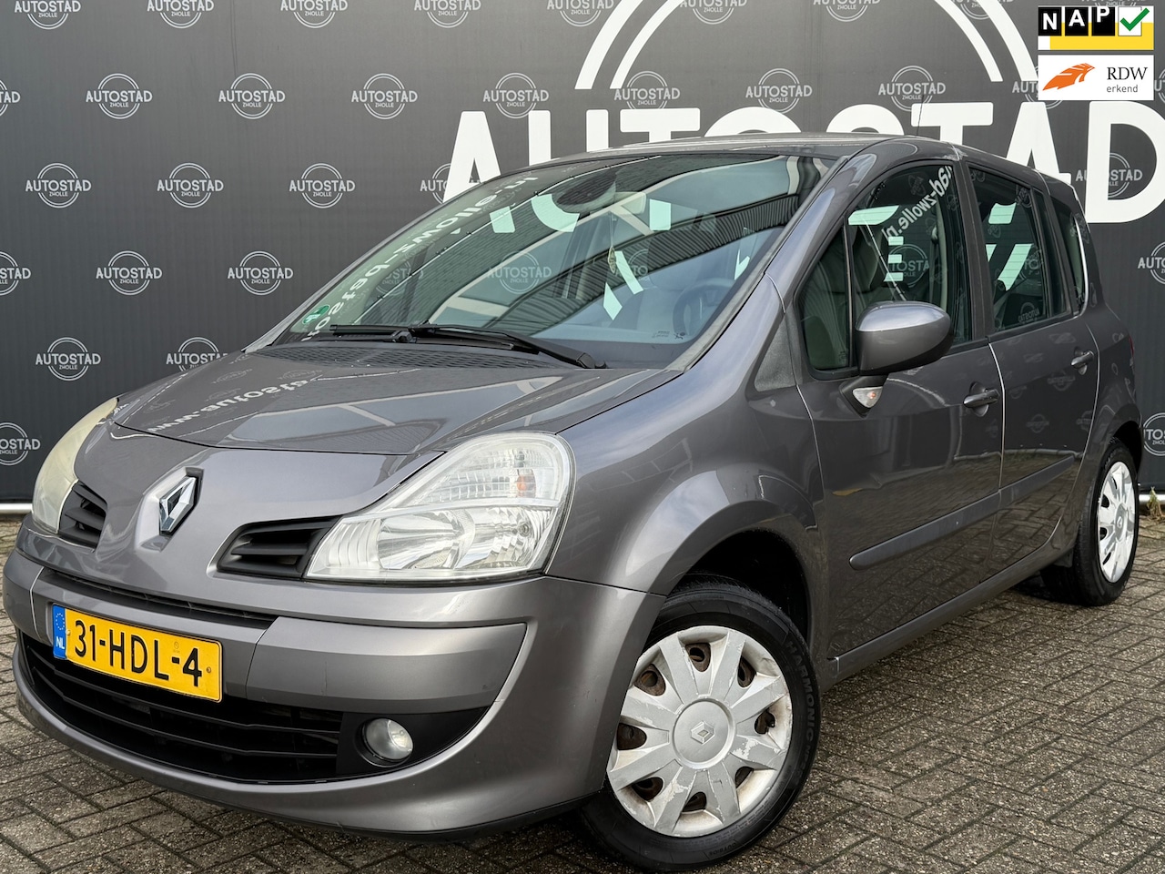 Renault Grand Modus - 1.2 TCE Dynamique NL-Auto / NAP / APK / Airco / Trekhaak - AutoWereld.nl