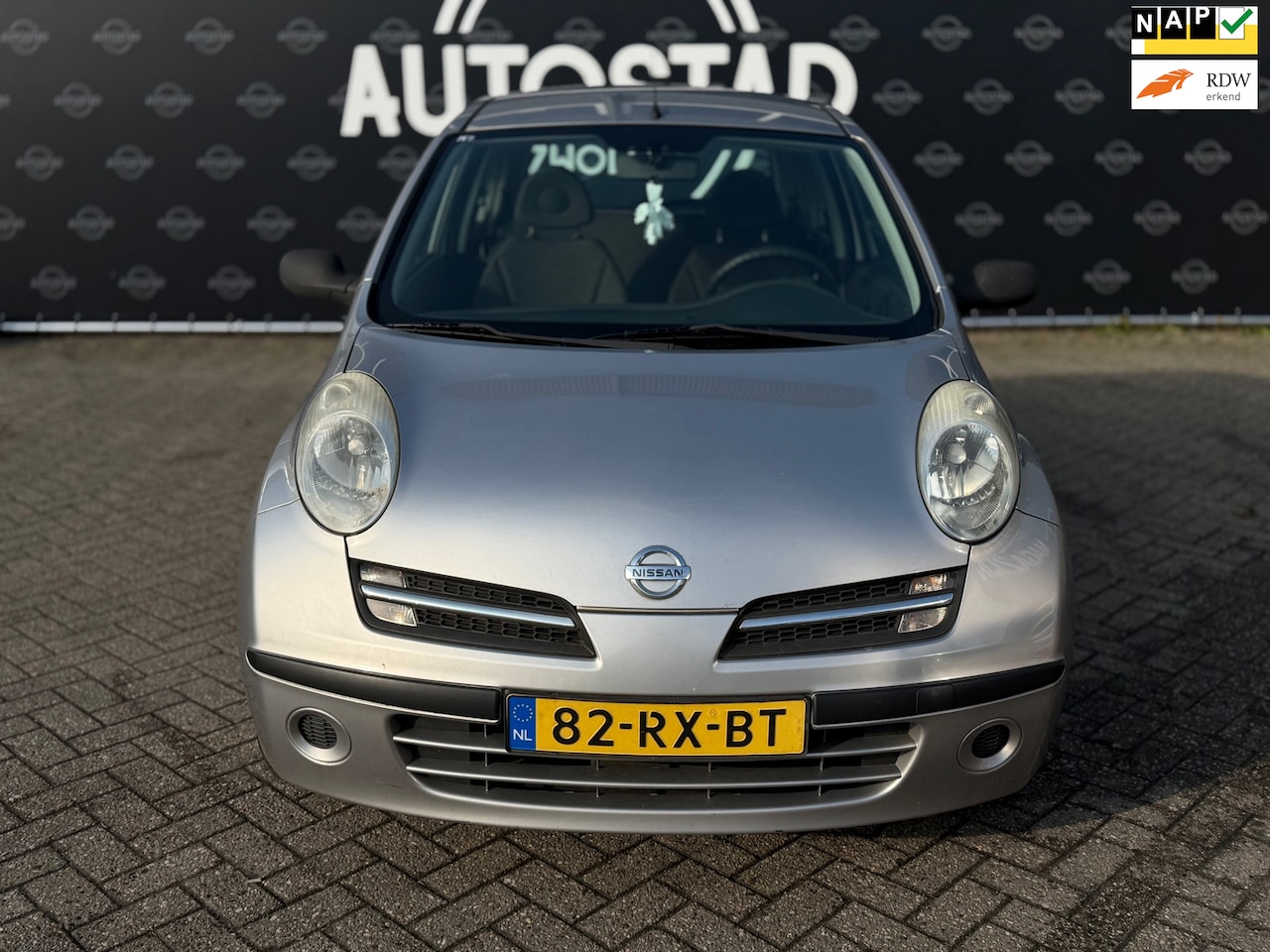 Nissan Micra - 1.2 Pure NL-Auto / NAP / APK / - AutoWereld.nl