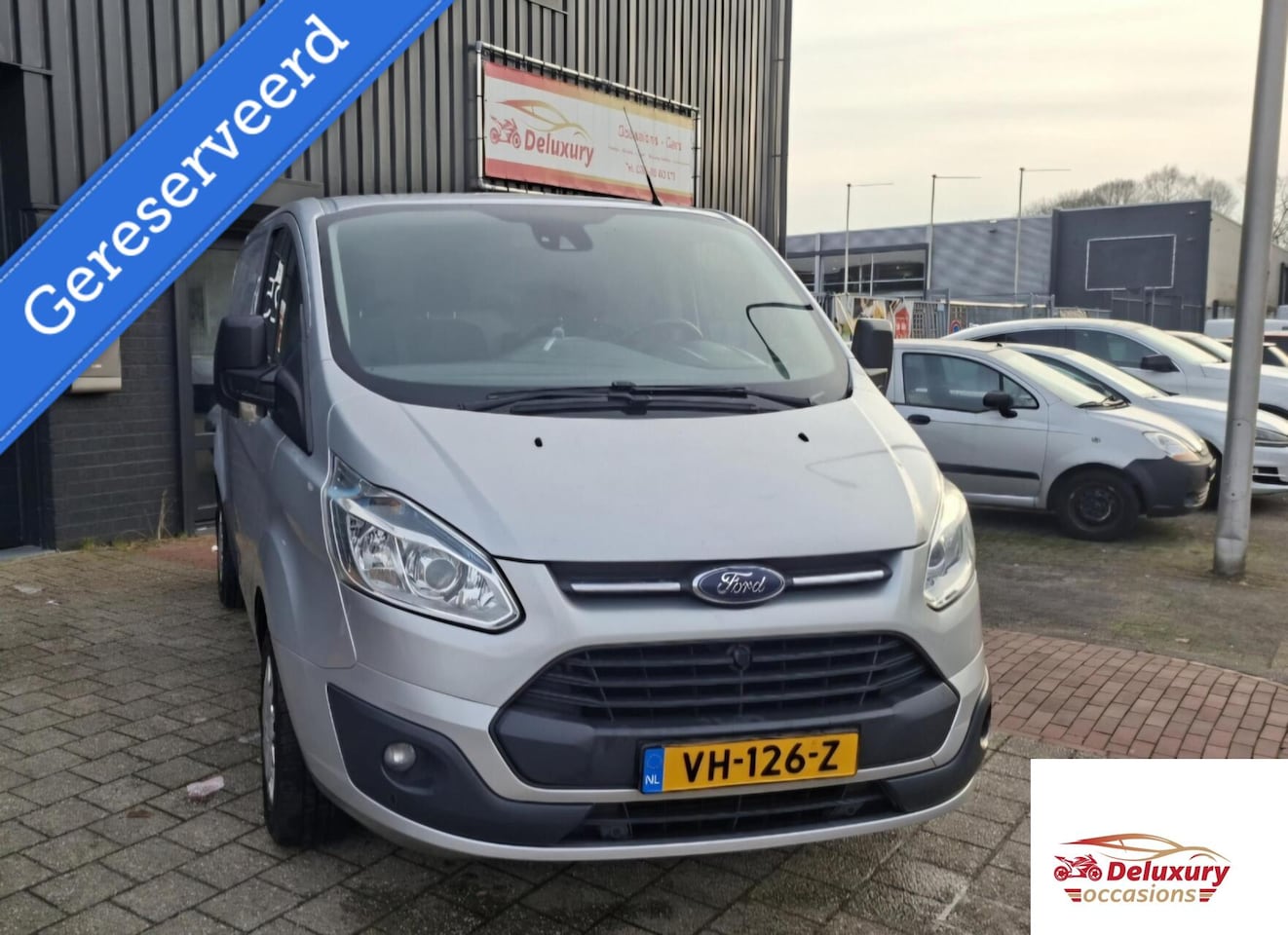 Ford Transit Custom - 270 2.2 TDCI L1H1 Ambiente NL Auto | BTW Auto | 174.212 KM | APK 2027 - AutoWereld.nl