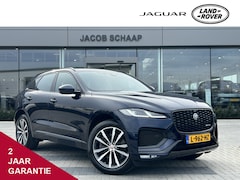 Jaguar F-Pace - P400e 404pk AWD PHEV R-Dynamic SE | NL auto | Panoramisch schuifdak | Tan (bruin) leder |