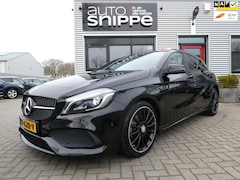 Mercedes-Benz A-klasse - 160 AMG Night Edition 1EIGENAAR-82000 KM-NAVI-CRUISE-CLIMA