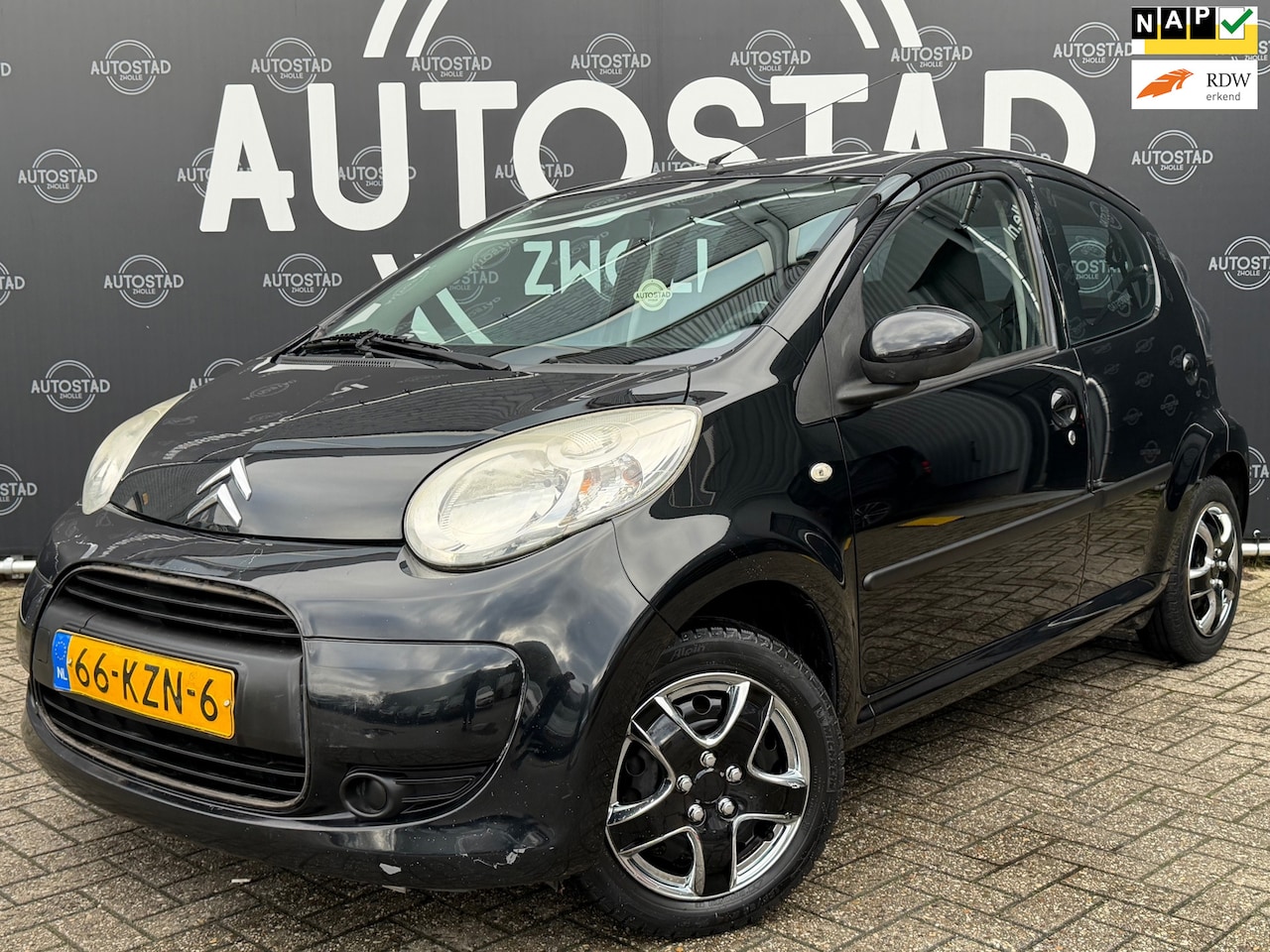 Citroën C1 - 1.0-12V Ambiance NL-Auto / NAP / APK / Airco / Elek.Ramen - AutoWereld.nl
