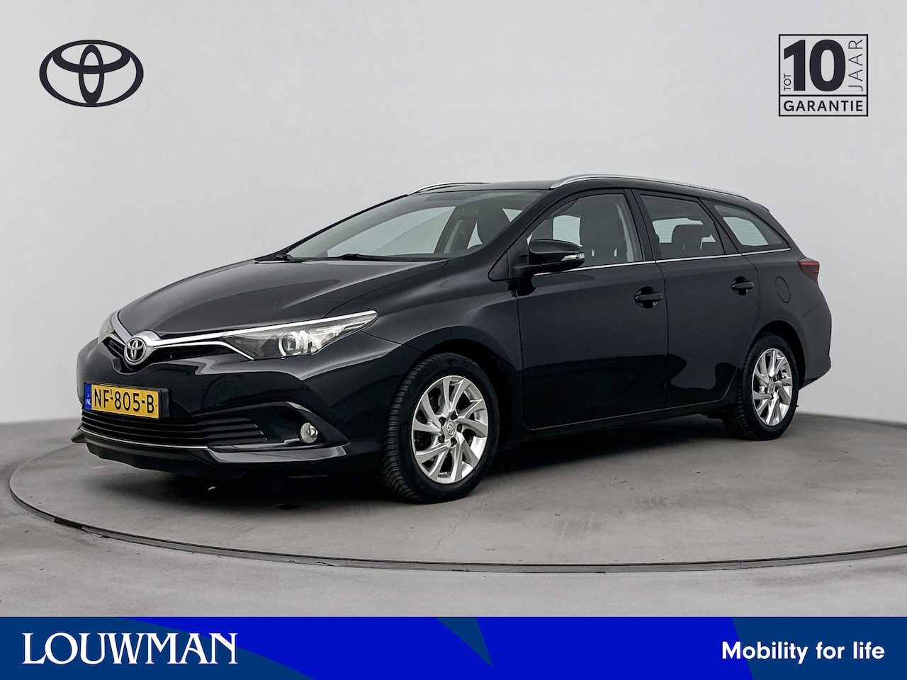 Toyota Auris Touring Sports - 1.3 Aspiration 1000kg Trekgewicht | Beurt Incl | Parkeercamera | Navigatie | Trekhaak | DA - AutoWereld.nl