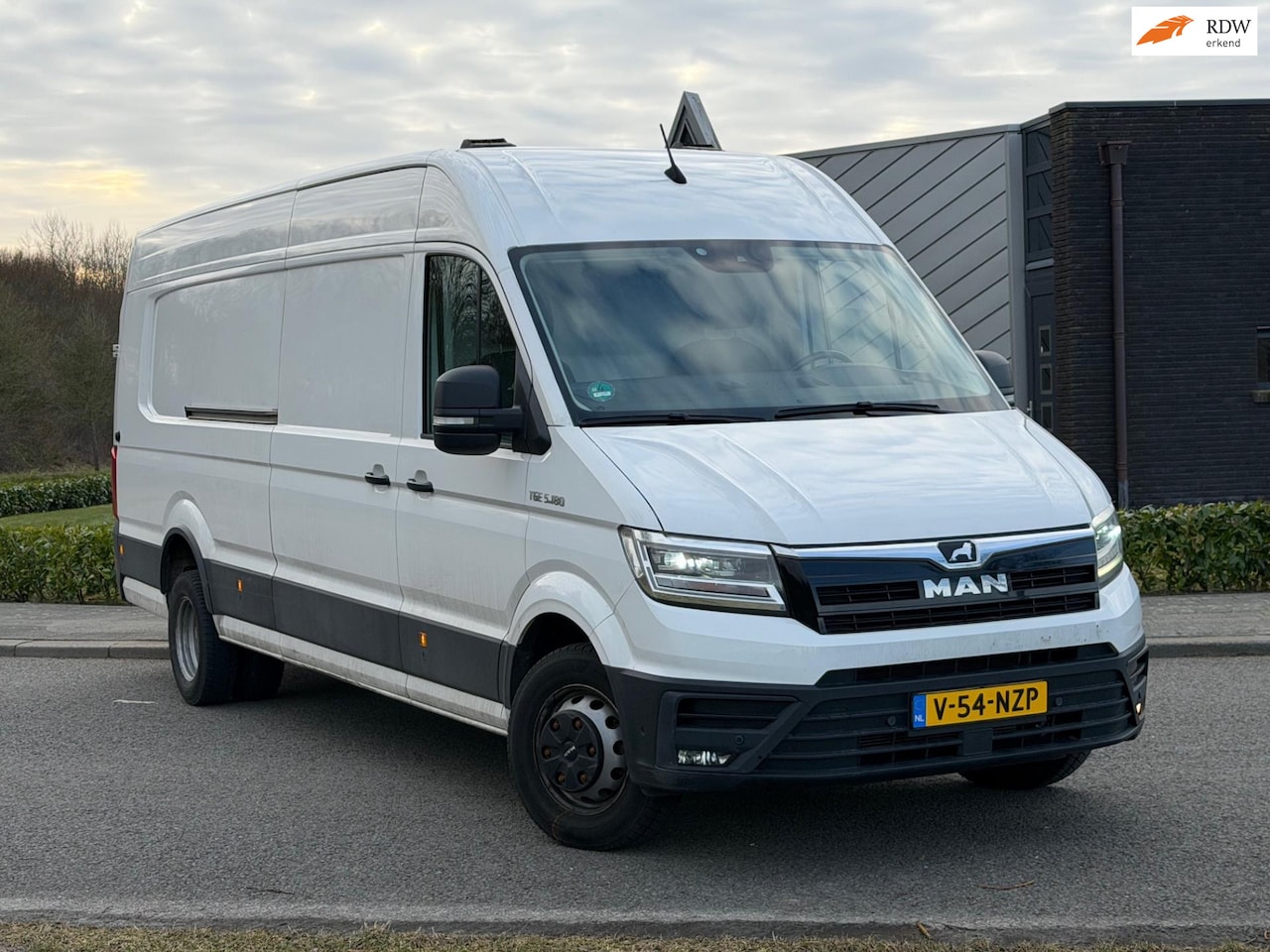 MAN TGE - 5.180 2.0 DL L5H3 DSG Automaat | Dubbellucht | NAP klopt niet!!| Airco | Stoelverwarming | - AutoWereld.nl