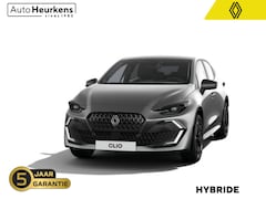 Renault Clio - Techno Full Hybrid E-Tech 160 pk l Tijdelijk introductievoordeel l Gratis 5 jaar fabrieksg