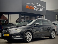SEAT Leon ST - 1.4 TSI FR AUT7 ACT DYNAMIC 150PK NAVI AIRCO PARKPILOT LED 18 INCH-LMV PDC